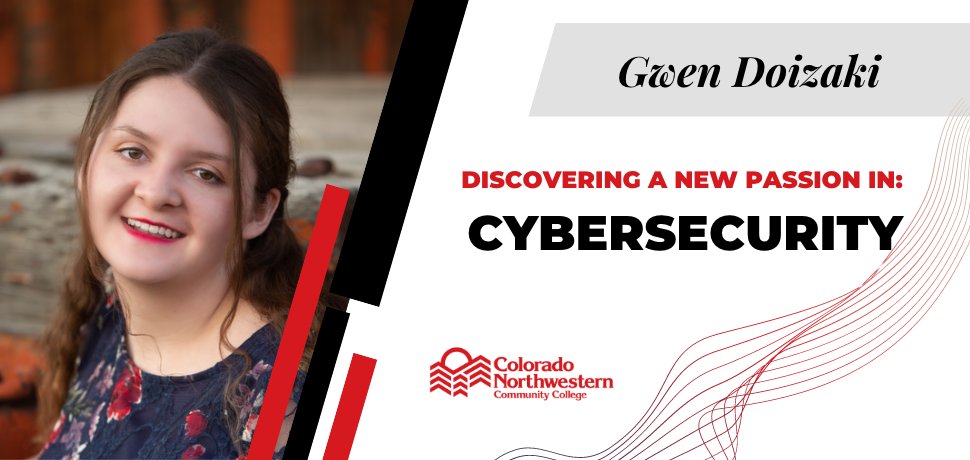 GoCCCS's tweet photo. Although Gwen Doizaki grew up working with computers, she never considered it as a career path. Today, the @CNCC_Spartans student has earned a certificate in #cybersecurity and landed a position with @LockheedMartin.  

Read her story: https://t.co/csVek2f61u

#SupportCCs https://t.co/5Vw08XrGUI