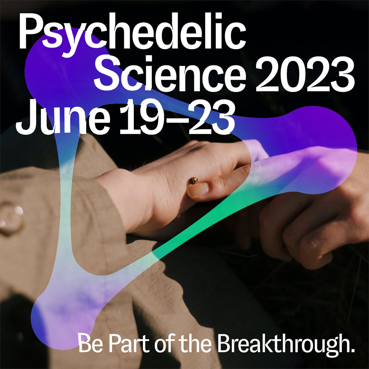 On June 19-23, the #PsychedelicRenaissance continues. #PS2023 Join us for the largest #psychedelic gathering in history with @MAPS in Denver, Colorado. bit.ly/39BM7Wb