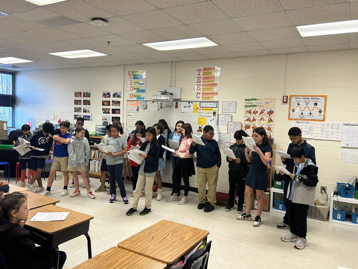 So proud of these amazing kids!!! They did a fantastic job with our readers theater. I love to see them come out of their shells and have fun with reading!!