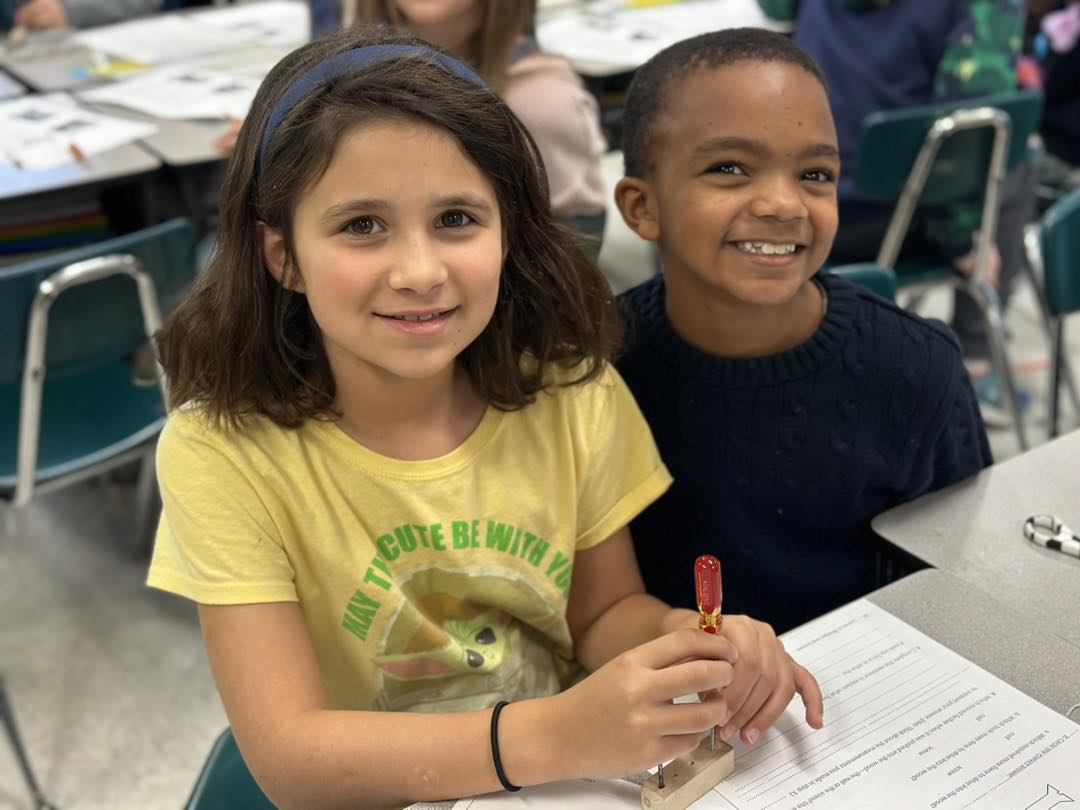 Hanover Schools on Twitter "HITTING THE NAIL ON THE HEAD! Mrs. Daley's