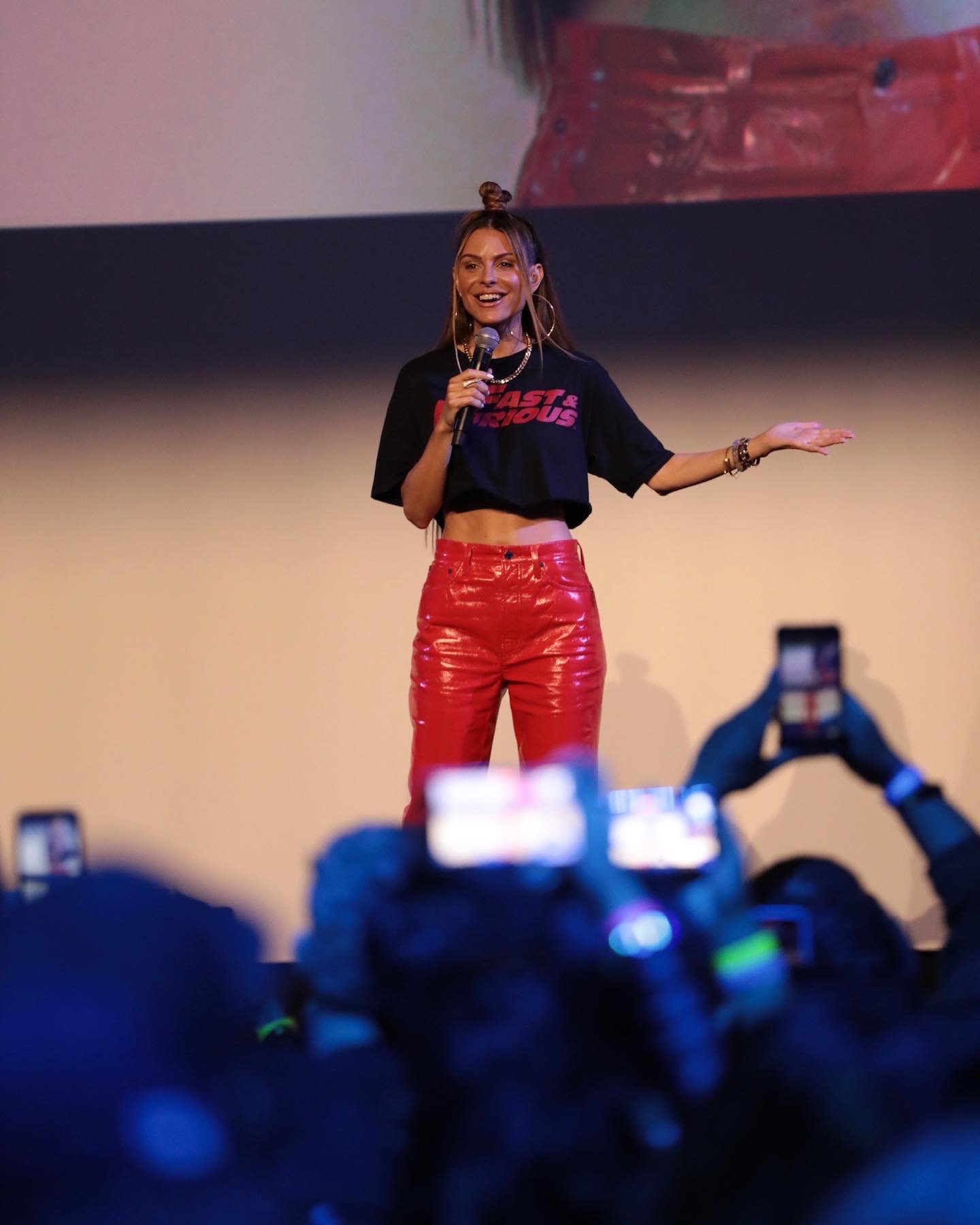 MARIA MENOUNOS on Twitter: "Fast X trailer launch last night at la live