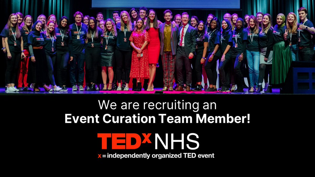TEDxNHS 💙 tweet media