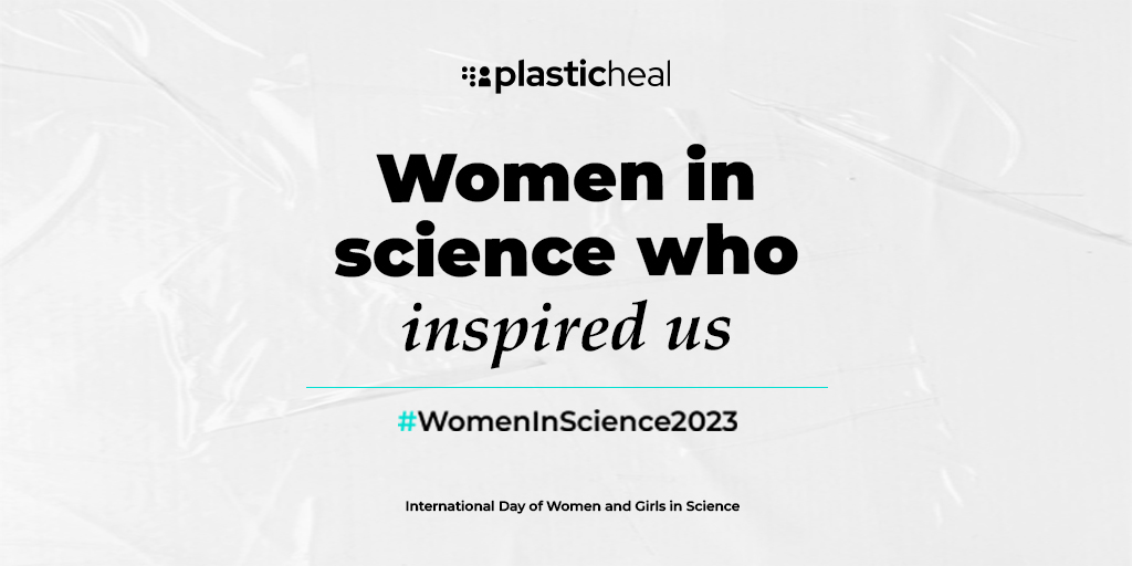 plasticheal's tweet photo. Who are the #WomeninScience that inspired the #PlasticHeal team?
Check our Instagram profile to read the inspirational messages from our researchers to encourage girls to follow a scientific career. 

https://t.co/B3nE9zfLMD

#WomeninScience2023 #H2020 #EUScience #MNPLs https://t.co/aoSCxAa6Js