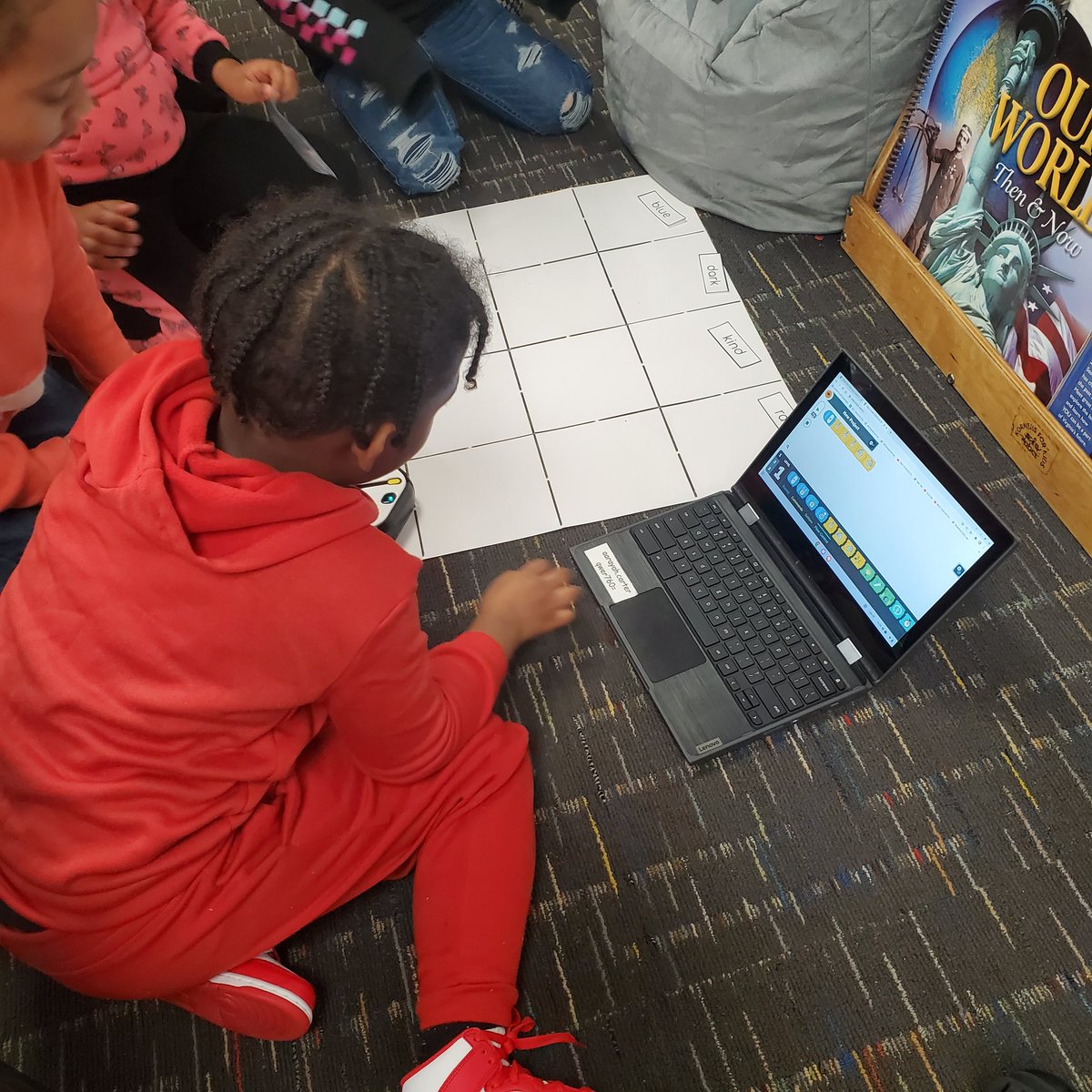 Smallblocktech's tweet image. Last week I really enjoyed working with all of the 1st grade classes combining ABC Order and coding with iRobot roots.  
@iRobotEducation
@jennthomas75
@CradockES 
@ebracyPPS 
@GriffinRead4PPS 
@JolleyLa 
@PortsVASchools 
#PPSshines 
#PPStrt