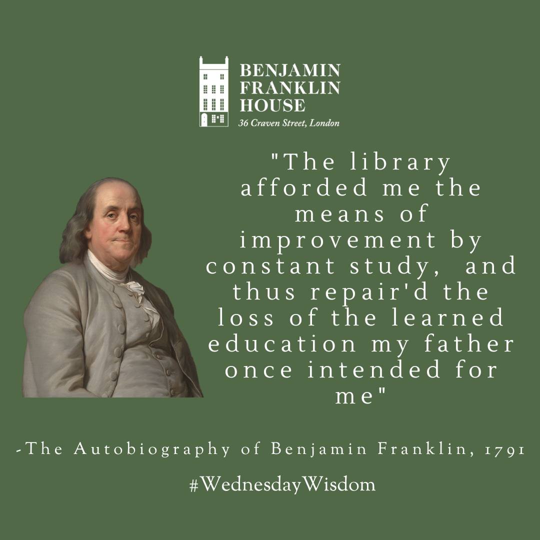 Lest we forget, libraries are truly an American value.  

The first library in America was founded by one of our founding fathers - Benjamin Franklin - and conceived of as a place where a rich variety of texts could enrich the lives of Americans from every walk of life.