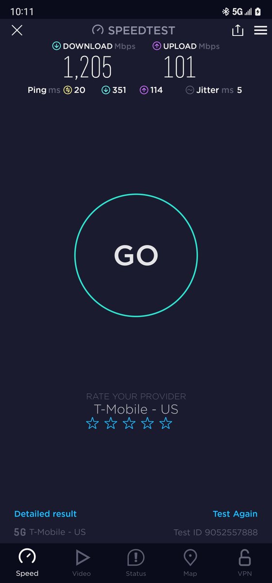 What a pleasant morning surprise! 3CC NR Aggregation now live in NYC <a href="/TMobile/">T-Mobile</a> 🚀 
That's twelve streams of midband 5G goodness 😊