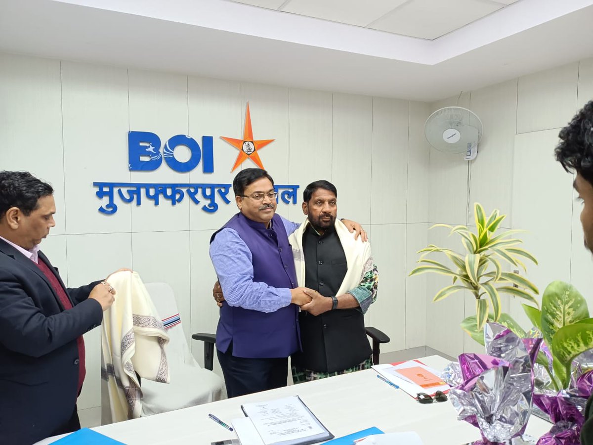 <a href="/SunilKu92687431/">Sunil Kumar</a> यह आपका दूरदर्शी नेतृत्व आदरणीय महोदय है जो हमेशा बैंक ऑफ इंडिया को दूसरों पर बढ़त देता है।रिश्तो की जमा पूंजी। 
Long live our leadership ✊
Long live our unity ✊
Long live Bank of India. ✊💪