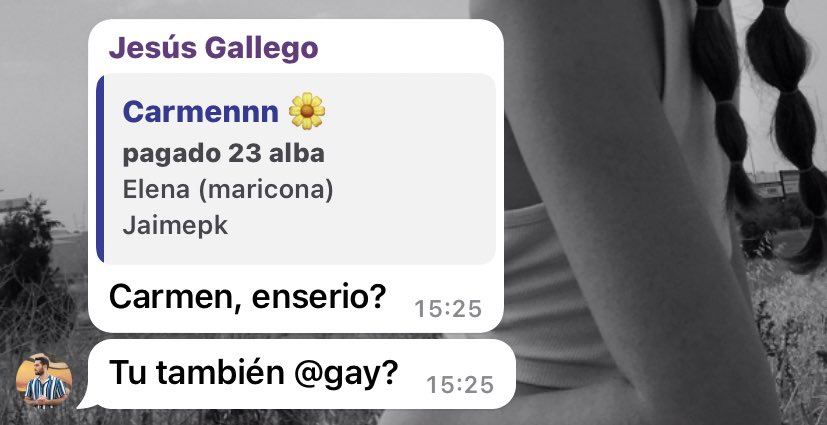 eleehdz's tweet photo. @jaimepk_2 @JesusGallego__ Puestos a exponer os expongo a ustedes dos 😋 https://t.co/1aNMHzJJtJ