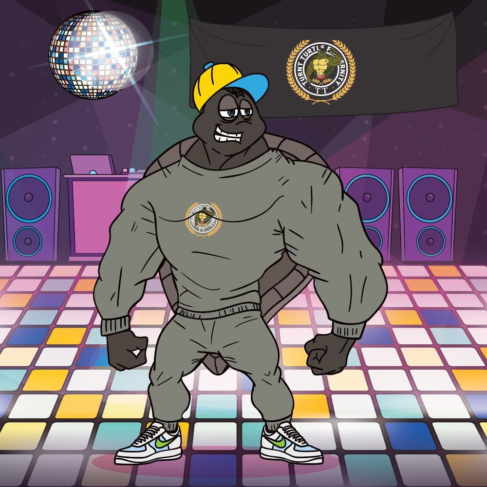 Turnt Turtle Fraternity | MINTING NOW | tweet media