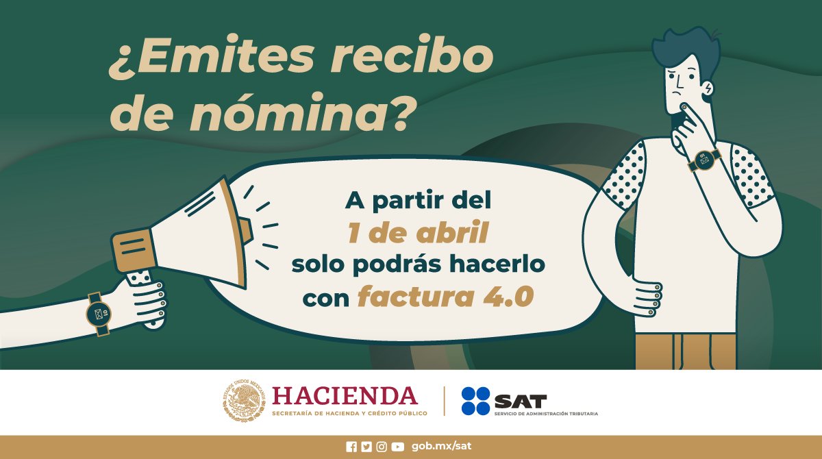SATMX's tweet photo. Recuerda que si tienes un negocio o empresa puedes solicitar los datos fiscales de las personas que trabajan contigo a través del Portal del SAT. https://t.co/rSNGXOd0wB
