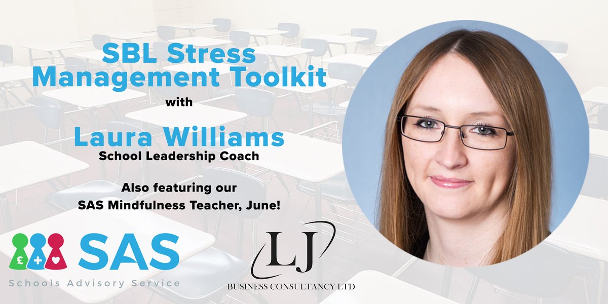 Join <a href="/lauraljbusiness/">Laura Williams</a>, School Leadership Coach, and our mindfulness teacher, <a href="/JuneBradeSAS/">June Brade</a>, on 1st March to learn practical tips and wellbeing strategies to reduce stress in your job. Hosted by our wonderful School Support Specialist @abbieshielsSAS ⬇️

eventbrite.co.uk/o/schools-advi…