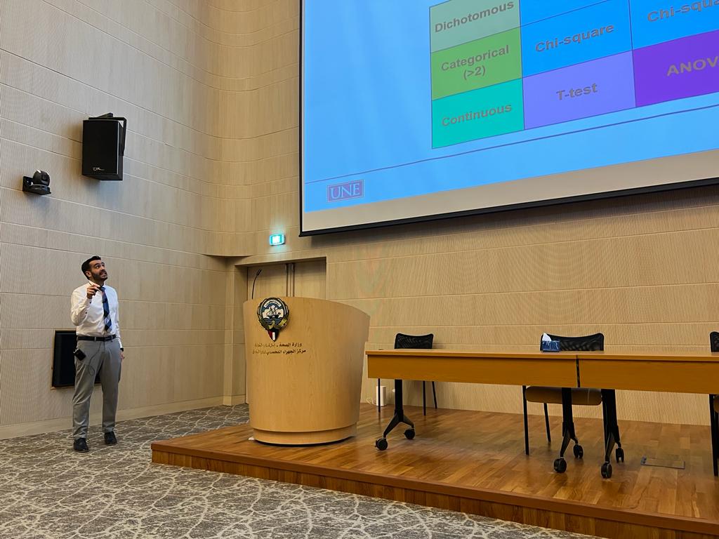 UNECDM's tweet photo. Todays #FunFriday is a #CrowningMoment Dr. ElSalhy participated in delivering a 5-day research training course in Kuwait with faculty from Boston University, Harvard School of Dental Medicine, and Forsyth Institute. It was attended by dentists across many specialties! https://t.co/HrSAnUk1GX