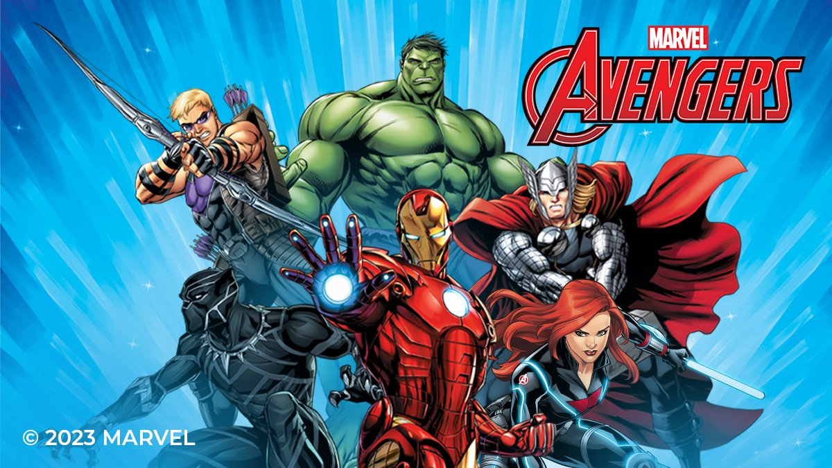 Kahoot's tweet photo. Save the day with the Avengers by honing your math, science and social-emotional skills! Explore the exclusive @Marvel kahoot collections on Kahoot!+ AccessPass today. https://t.co/OiAH3ooo6R https://t.co/zGQTwFhqTZ