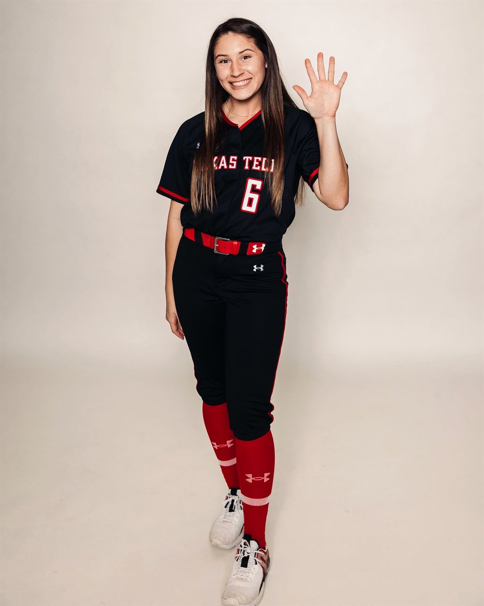 ChassetyR's tweet photo. Number 6 but in Red and Black this time #Year5 #OpeningDay https://t.co/gNu1FpNdUf