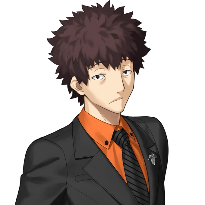 Happy birthday to Tsukihime's Yuugo Ando on February 10! 