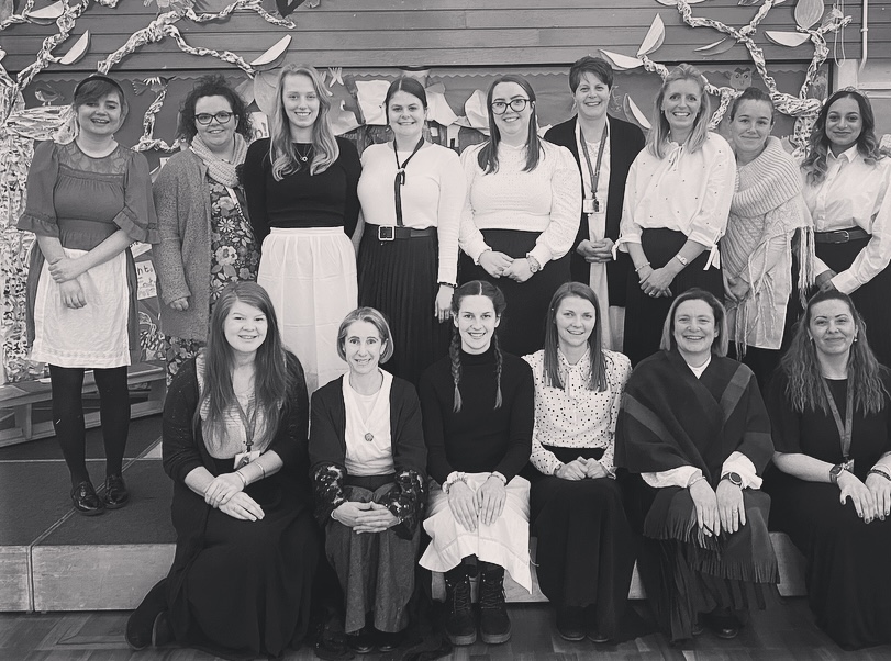 VictoriaCofE's tweet photo. We had a wonderful time revisiting our school's past and becoming Victorian teachers for the day. https://t.co/EjU5EUCVW3