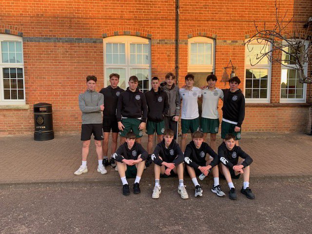 Early morning training for our football boys to make up for having a week off! They loved it- honestly 😝. <a href="/Gordons6thform/">Gordon's Sixth Form</a>
