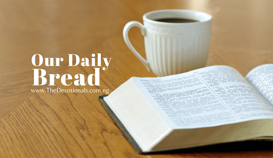 OUR DAILY BREAD DEVOTIONAL FOR SATURDAY 11TH FEBRUARY 2023 – AN UNDESERVED GIFT dlvr.it/SjDKwt