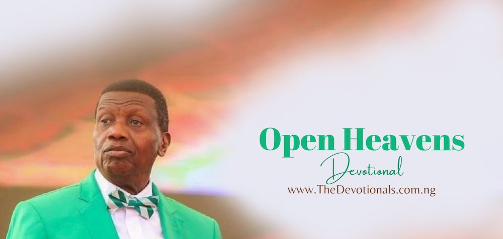 OPEN HEAVENS DEVOTIONAL SATURDAY 11TH FEBRUARY 2023 – NOT AGAINST FLESH AND BLOOD dlvr.it/SjDL1L