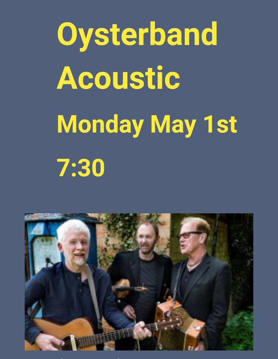 Tickets! birchmeadow.org.uk/live-music/