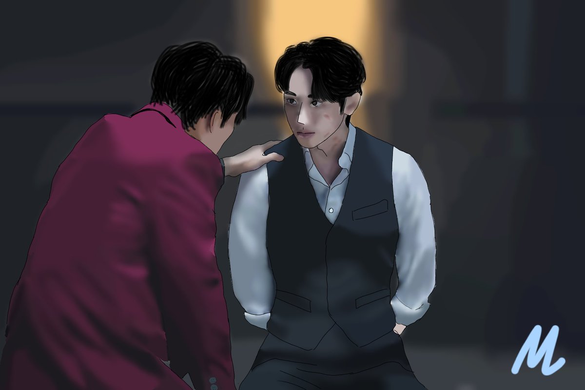 tomorrow_web's tweet photo. 많이 부족한 그림 실력이지만 
열심히 그렸습니다!
알티,마음은 사랑입니다🫶🏻

(다운로드 하고 싶으시면 답글🫶🏻)
(무단으로 가져가면 박중길이 찾아옴)
#내일 #드내일  #이수혁 #박훈 #팬아트 https://t.co/OuTClxzWo7