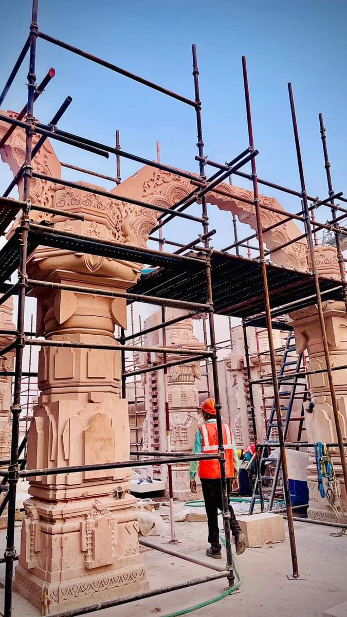 imkartiktiwarii's tweet image. अयोध्या की शान नई राम मंदिर में आपका स्वागत है।भव्य राम मंदिर का निर्माण जारी है।कुछ नई छवि
#जय_श्रीराम #RamMandir #CreativeExperience #Ayodhya #RamMandir #ReligiousValue #Ayodhya #RamMandir #SpiritualExperience #Ayodhya #RamMandir #Architecture #Ayodhya #RamMandir #NewBeginning