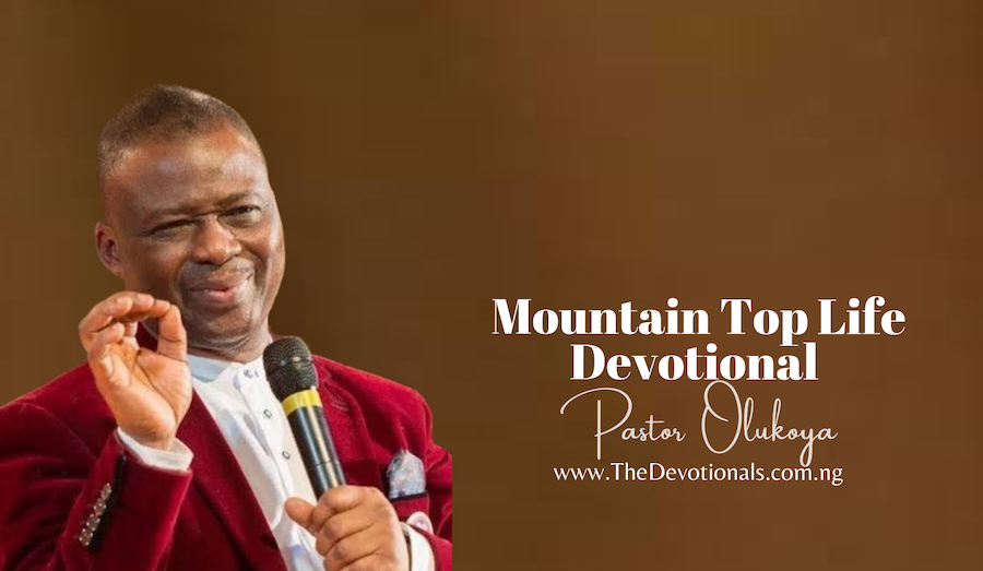MFM DAILY DEVOTIONAL FOR SATURDAY 11TH FEBRUARY 2023 – WHEN YOU ARE IN GOD’S WAITING ROOM dlvr.it/SjDL2V