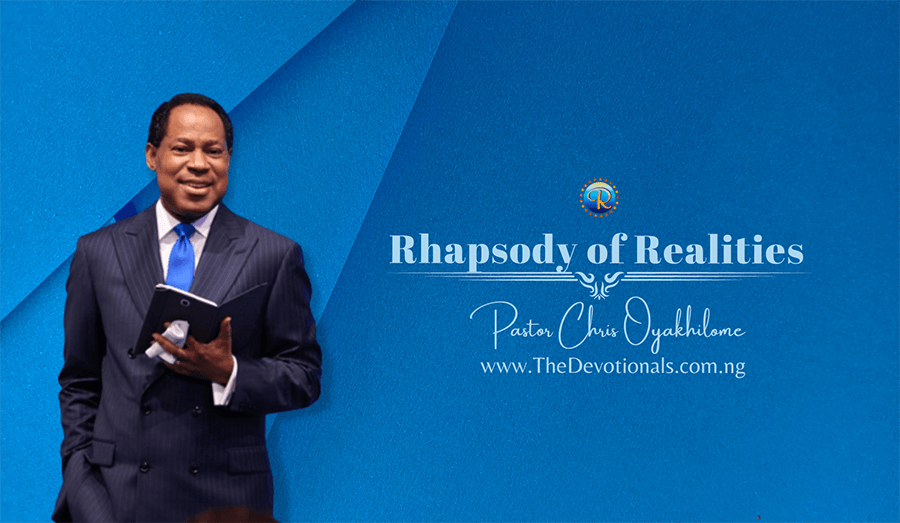 RHAPSODY OF REALITIES FOR SATURDAY 11TH FEBRUARY 2023 – IT’S YOUR HERITAGE TO KNOW HIS WILL dlvr.it/SjDL2Z