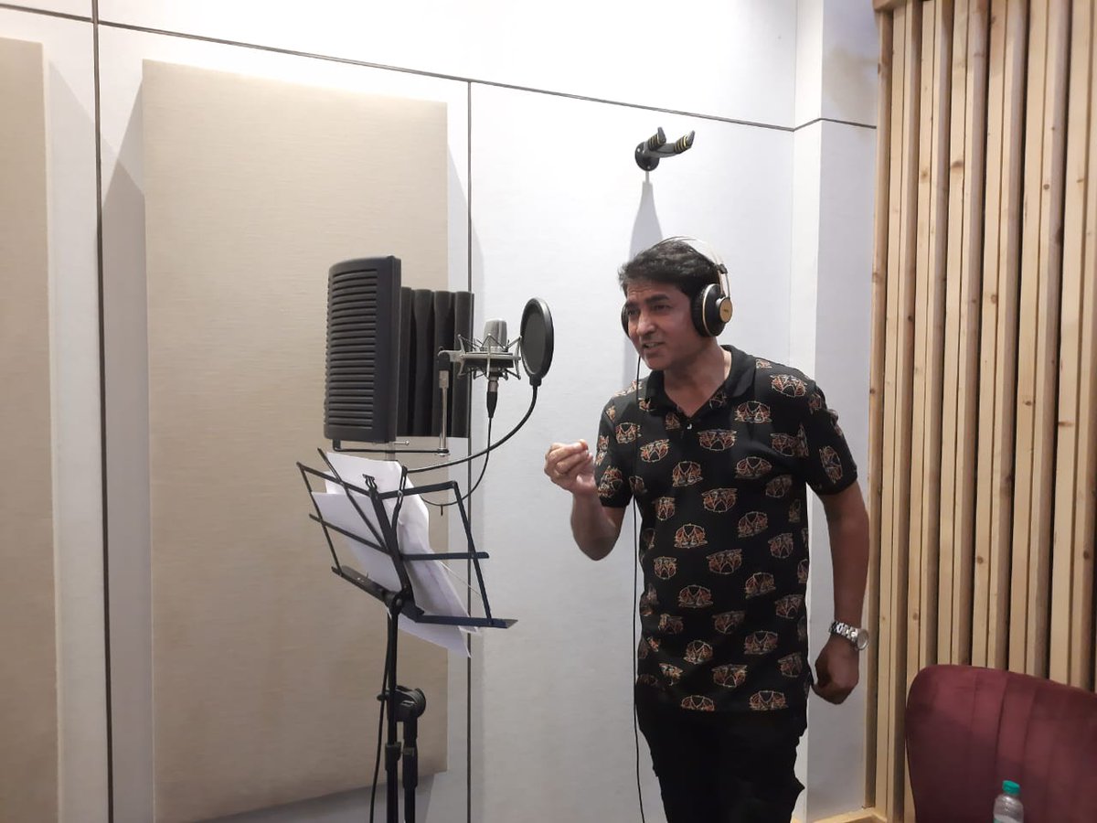 studios604's tweet photo. Actor #HitenTank for Dubbing @CrystalStudios
... A brand new Sound & Edit Theatre.
Edit,D.I,Dubbing, Dialogue Matching, Solo Performance, Recording, Audio Mixing & Mastering
9820400190
crystalstudios.d604@gmail.com
Web: https://t.co/SUfUaH5Jhp
#actor #actress #love #model #film https://t.co/fZTtAeQkN5