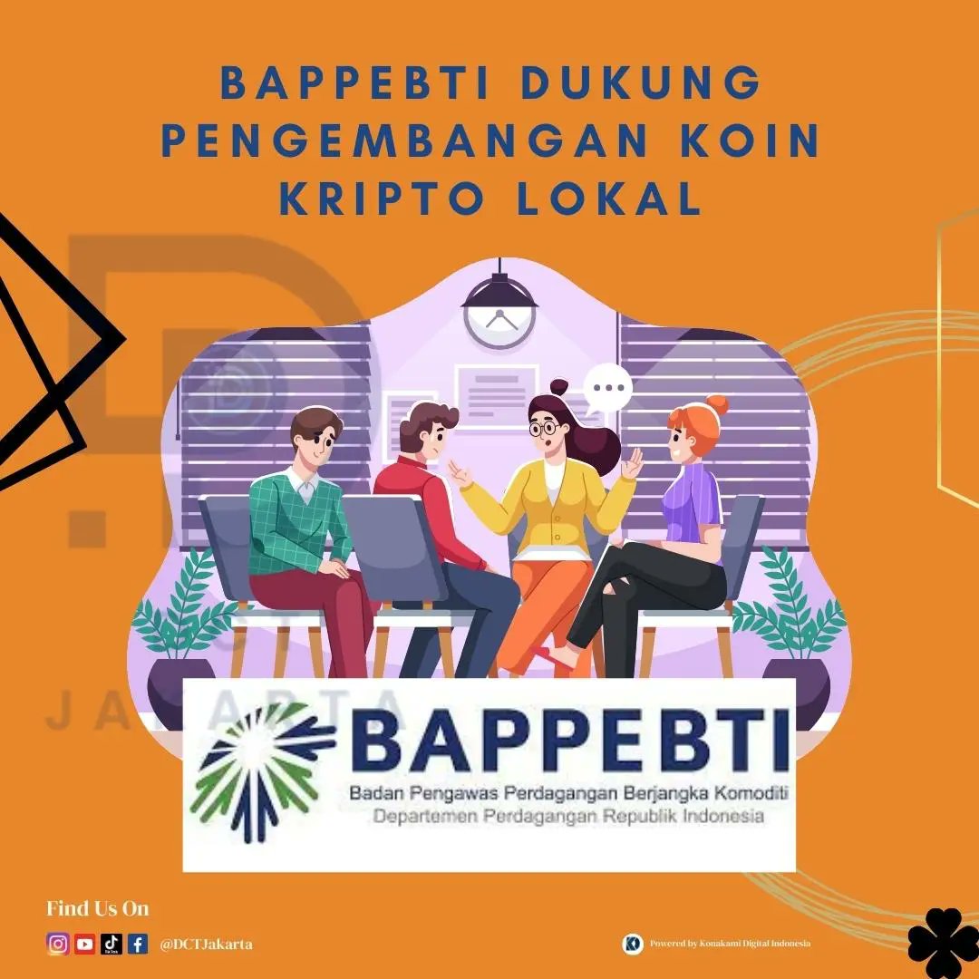 DctJakarta's tweet photo. Ayo kita dukung kripto lokal indonesia bersama-sama 😎

For information detail :
*WhatsApp admin*
- 0821 1000 6164
- 0896 1000 6164

#informasi #informasiterkini #crypto #bursacrypto #bisnislegal #bisnisberkah #dctjakarta #tokencrypto #coincrypto #cuancuan #keuntungan #antigagal https://t.co/QvDOI6hOqM