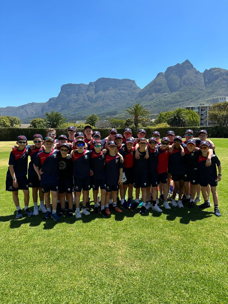 BPSCricket's tweet photo. Thank you to Bishops School for allowing us to use their amazing facilities for training today. Top start to the tour. https://t.co/TJbvmgXJgO