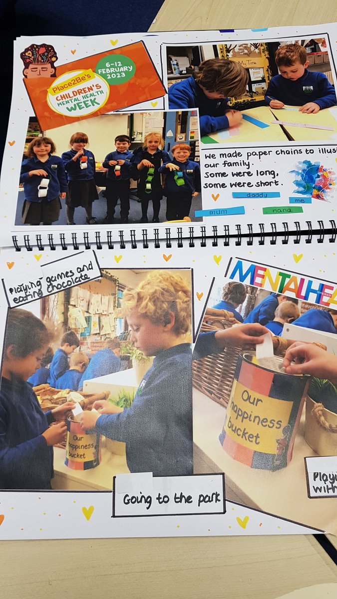 thedellschool's tweet photo. Reception have had a great week thinking about what makes us happy and the special people in our families.
#healthyconfidentindividuals
#childrensmentalhealthweek https://t.co/UwdBnZRya7