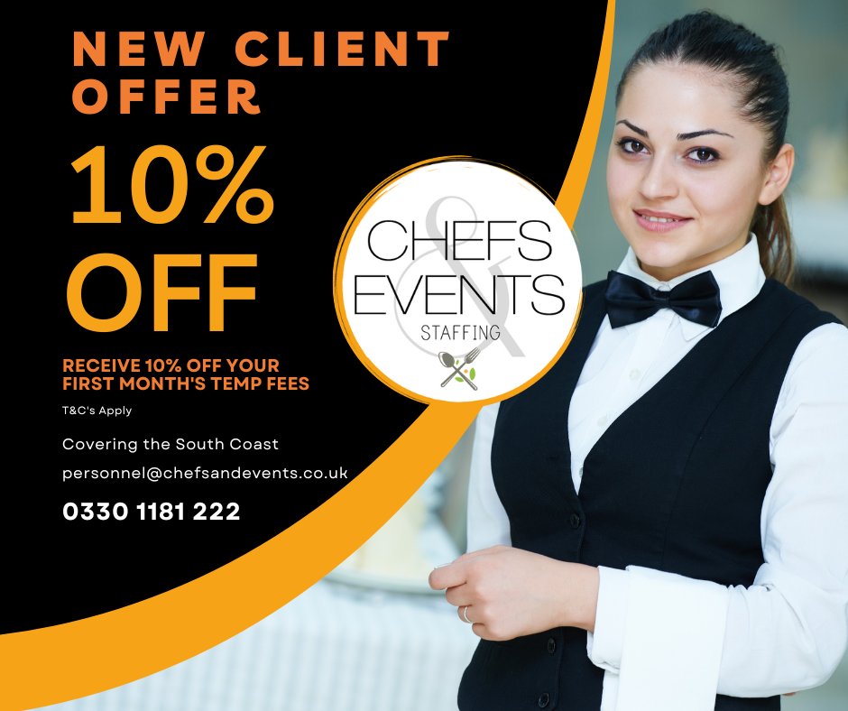 _chefsandevents's tweet photo. We have a new client offer!!!! https://t.co/uYnW1Xy9u6