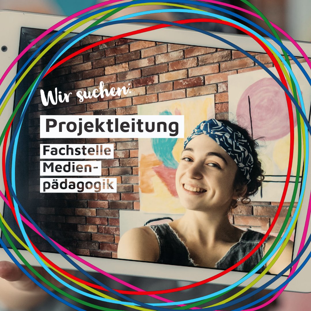 MKZ_DD's tweet photo. Projektleitung Fachstelle Medienpädagogik gesucht!
ab 1.4., 30h/Woche. Teilt gerne! Alle Infos hier: https://t.co/QWYoPFmRkI

#job #stellenangebot #stellenanzeige #medienbildung #medienpädagogik #jugendhilfe #dresden #sachsen https://t.co/7zlkyFZlwk