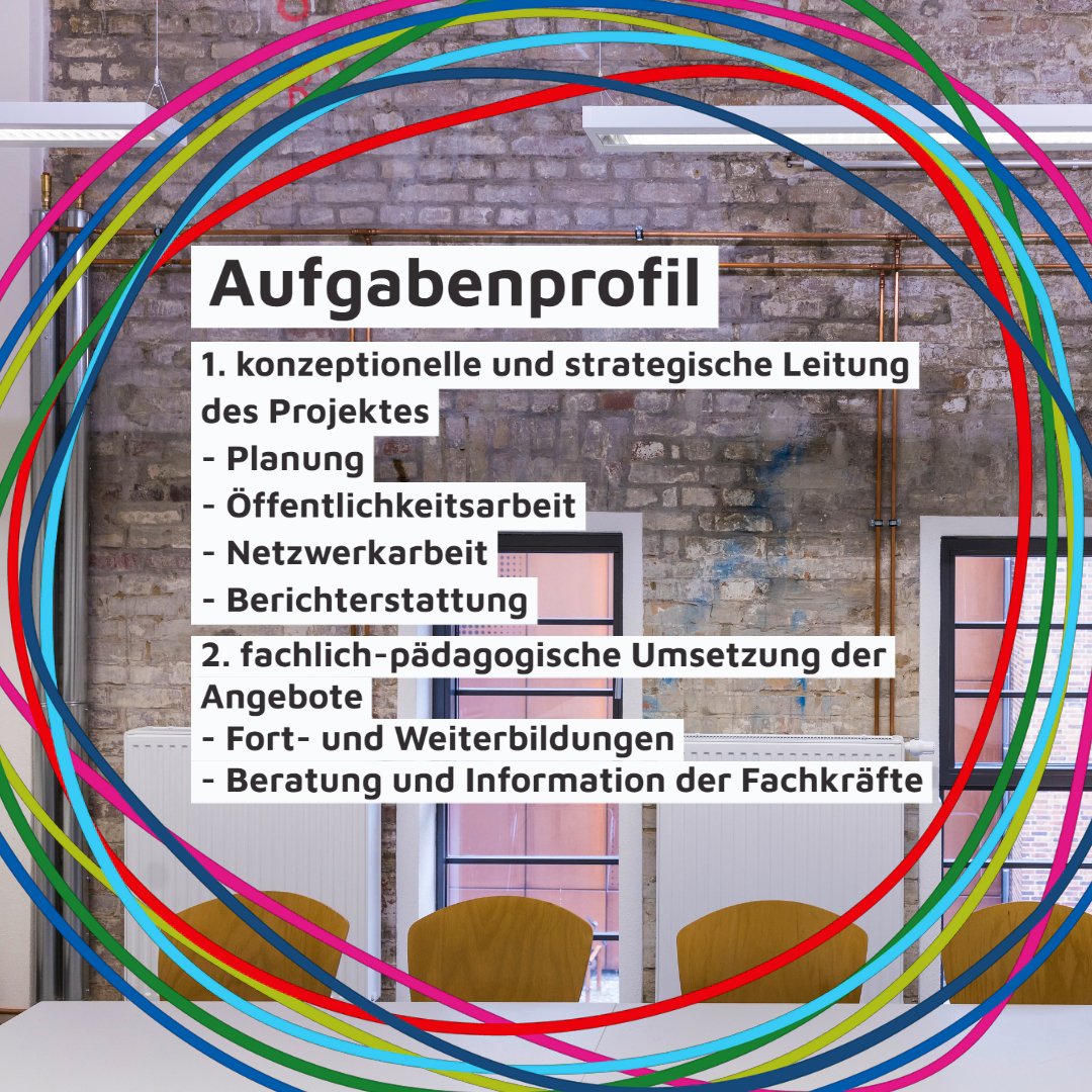 MKZ_DD's tweet photo. Projektleitung Fachstelle Medienpädagogik gesucht!
ab 1.4., 30h/Woche. Teilt gerne! Alle Infos hier: https://t.co/QWYoPFmRkI

#job #stellenangebot #stellenanzeige #medienbildung #medienpädagogik #jugendhilfe #dresden #sachsen https://t.co/7zlkyFZlwk