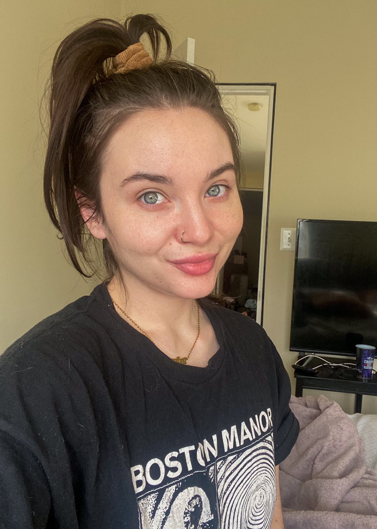 TW Pornstars - Big Honkin Caboose. Twitter. The face of a woman who