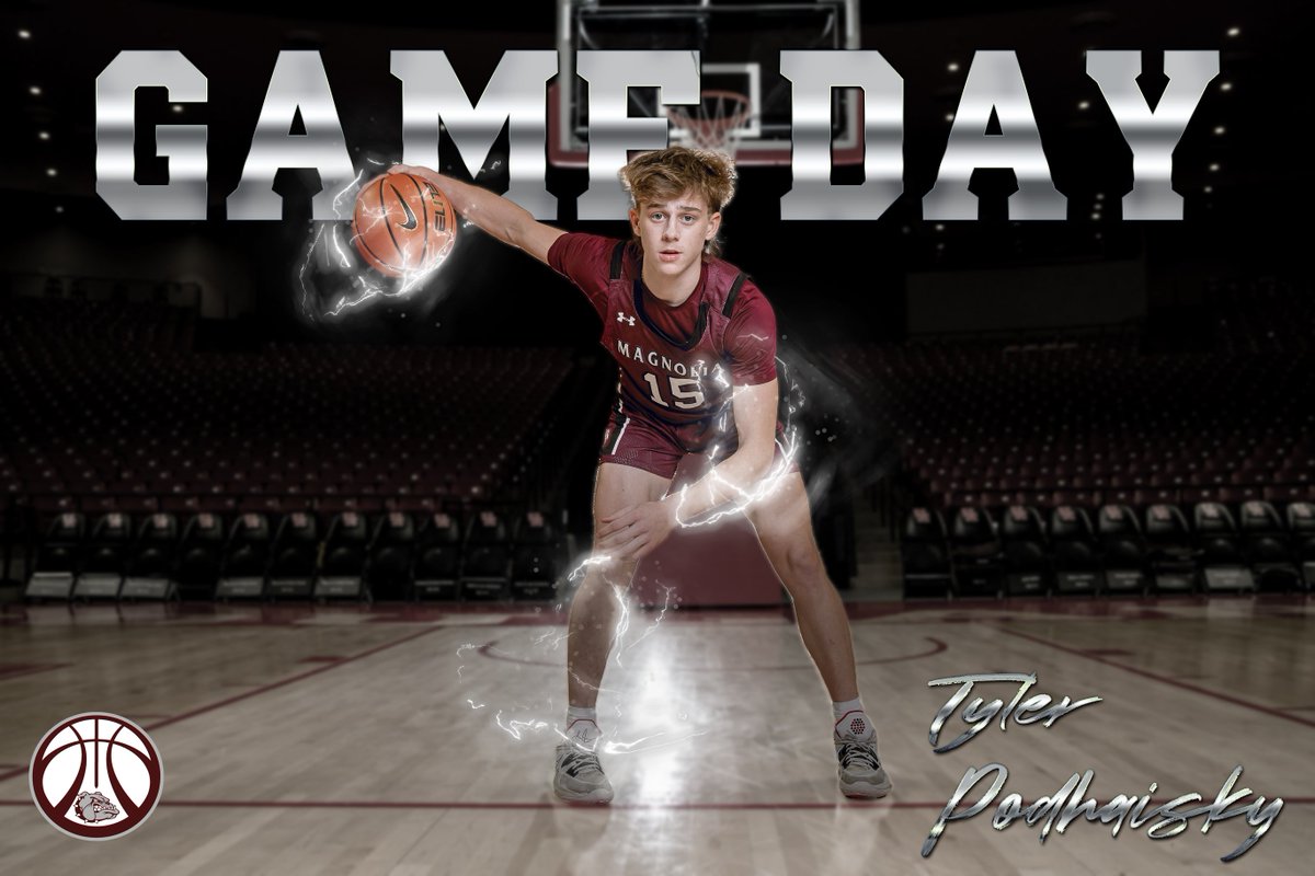 MagISDAthletics's tweet photo. IT'S GAME DAY  for the Magnolia Bulldogs! Magnolia High will host Brenham tonight at The Dog House at 6:30PM. Tickets are available here: https://t.co/IdQsyEGfZZ @MagBasketball @MagnoliaHighTX @ConroeSports @CoachPodhaisky @MagnoliaISD https://t.co/RlPVmysAqd