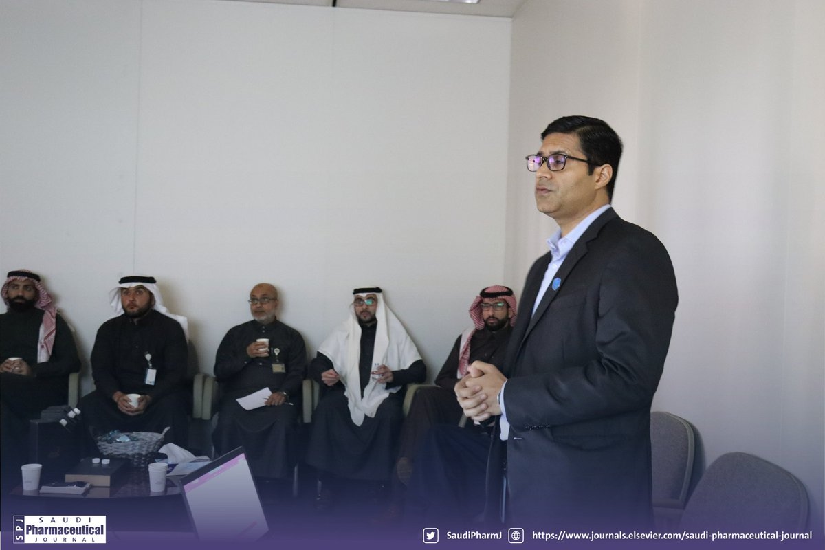 SaudiPharmJ's tweet photo. We had our annual meeting at  @SaudiPhSociety . We reviewed 2022 metrics and discussed 2023 improvement plan. 

Many thanks to the editorial board, reviewers, authors, readers, the Saudi Pharmaceutical Society and all our success partners. https://t.co/6VjgvXoS2t