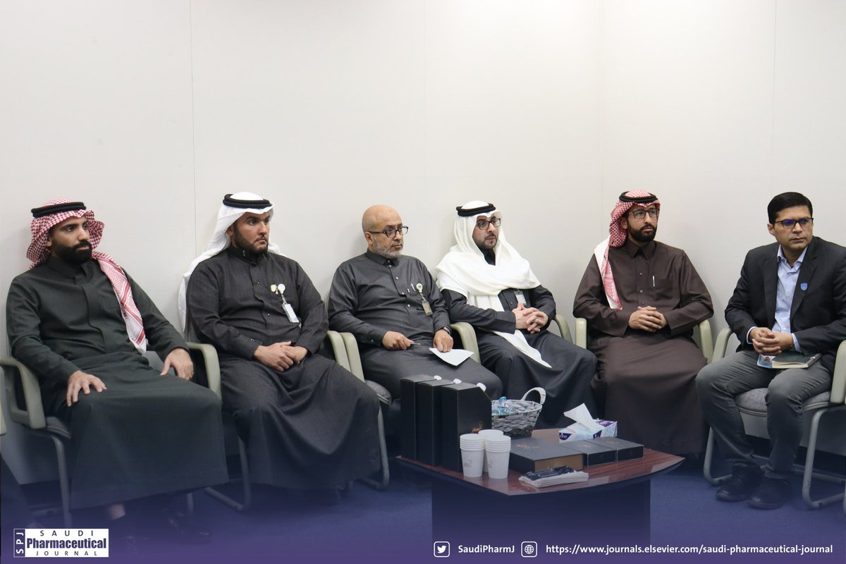 SaudiPharmJ's tweet photo. We had our annual meeting at  @SaudiPhSociety . We reviewed 2022 metrics and discussed 2023 improvement plan. 

Many thanks to the editorial board, reviewers, authors, readers, the Saudi Pharmaceutical Society and all our success partners. https://t.co/6VjgvXoS2t
