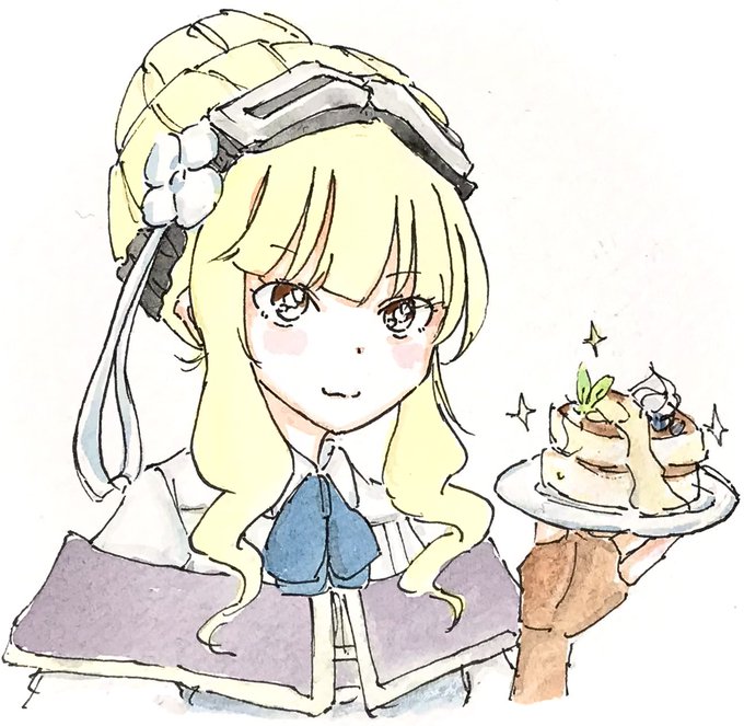 コトブキ飛行隊のエンマ#コトブキ #パンケーキの日 +1 