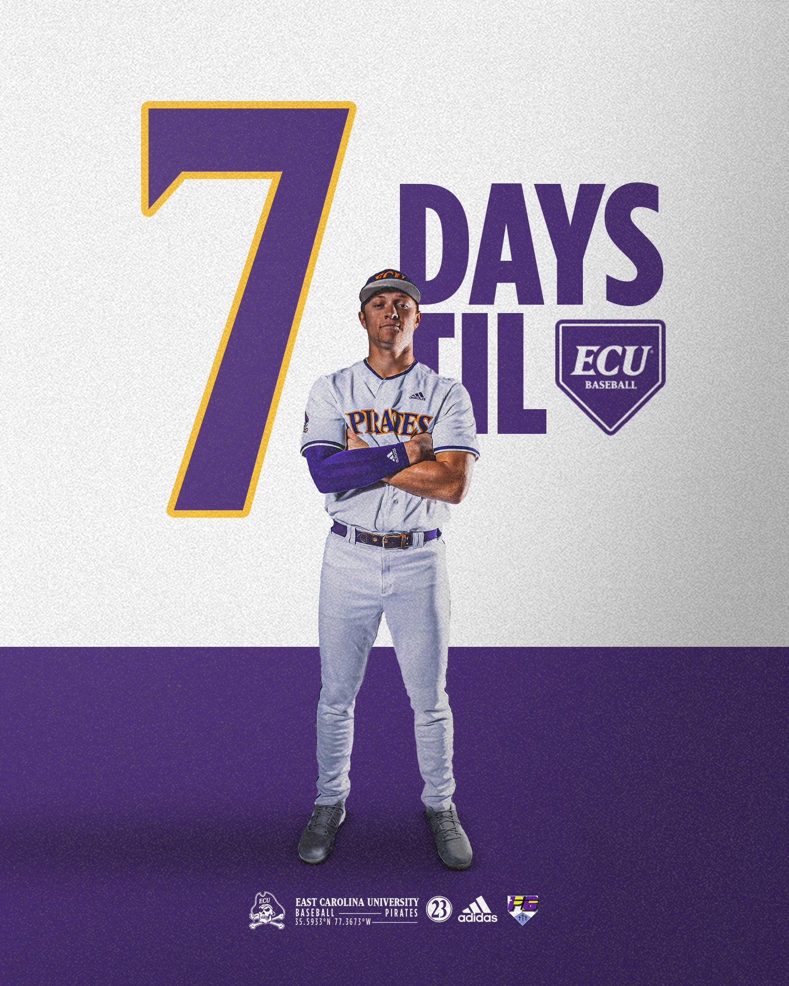 east carolina baseball uniforms