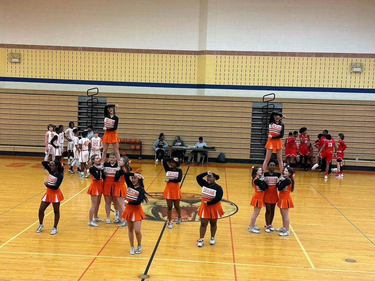 TMS Cheer tweet media