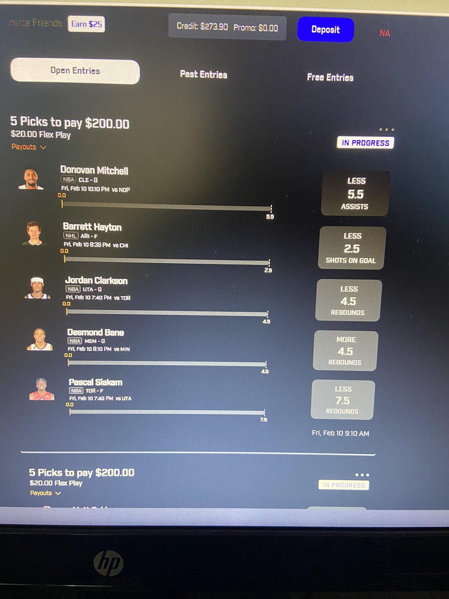 daddyspicks7's tweet photo. Eary morning plays! 6 pick flex is for the free 20$ NBA only play today! Get in on it! Thanks to @OddsJam for the tools to make this possible! https://t.co/7V1EsM73C3