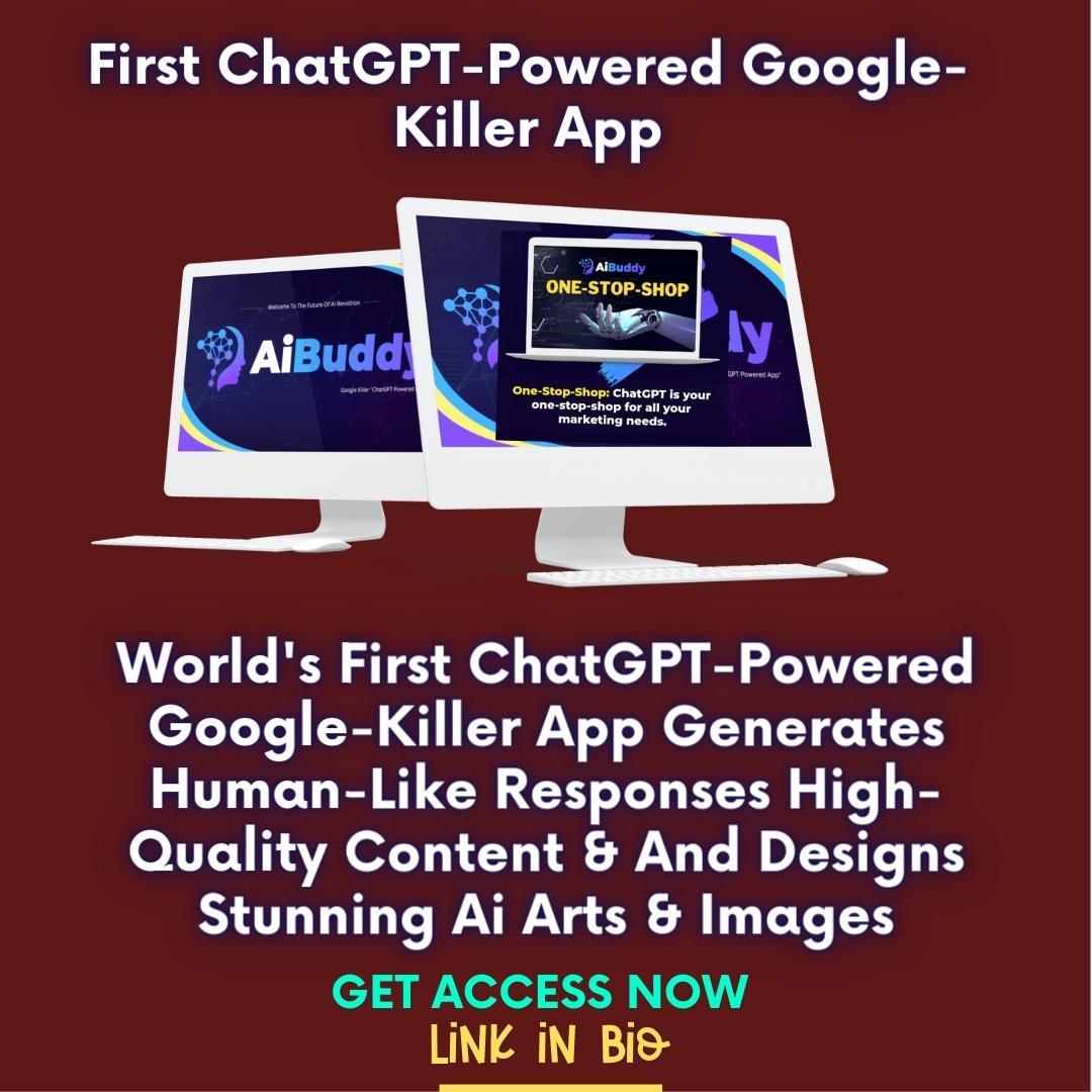 marketerfojlay's tweet photo. World's First ChatGPT-Powered Google-Killer App Generates Human-Like Responses High-Quality Content &amp; And Designs Stunning Ai Arts &amp; Images
Get instant access 👇👇
https://t.co/G0vPZHC94q

#chatgpt #business #marketing https://t.co/l9Wp2fxeU8