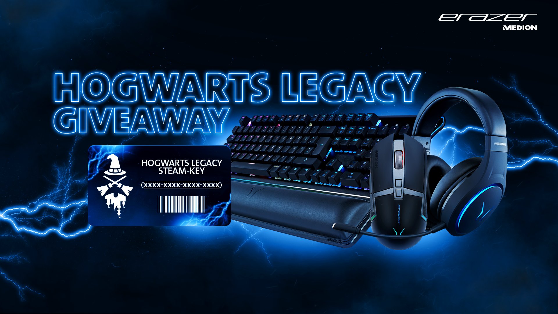 Hogwarts Legacy - Steam Code Giveaway 