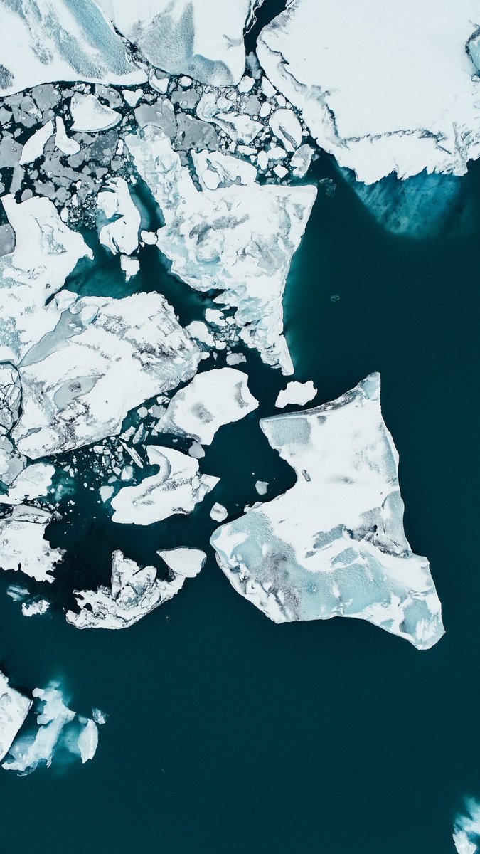 ecoresolve's tweet photo. Fun Fact Friday: Arctic sea ice is declining by 13% per decade! 🧊 ❄️ 🌞. Unfortunately, the accelerated melting of sea ice has been caused by climate change. https://t.co/pbYnmQgyn4