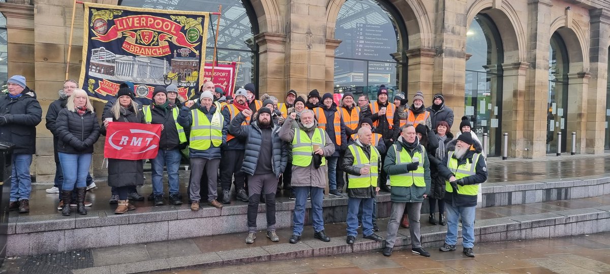 RMT Liverpool 5 Branch tweet media