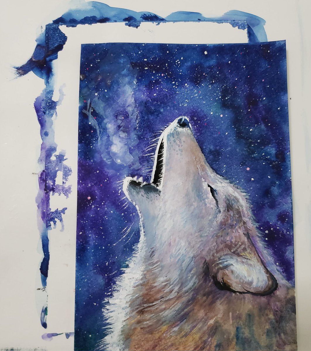 Raamiy_artworks's tweet photo. 過去画　wolf ver.
狼っていいよね🐺
#狼 #wolf #raamiy https://t.co/7ARRa6xjLZ