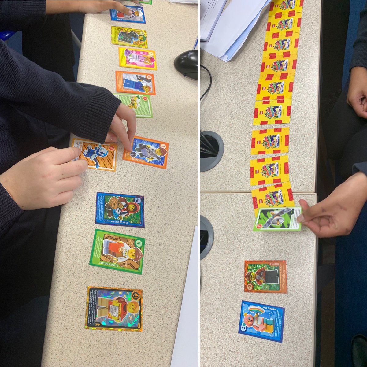 TheHoltICT's tweet image. Today Mrs Dearing’s year 10s were practicing their sorting and searching algorithms #gcsecomputerscience #unpluggedcomputing