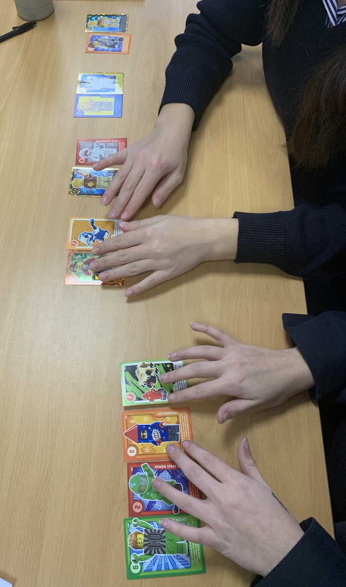 TheHoltICT's tweet image. Today Mrs Dearing’s year 10s were practicing their sorting and searching algorithms #gcsecomputerscience #unpluggedcomputing